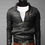 Thumbnail: Causal Vintage Leather Jacket Coat Men Outfit Zipper  Leather Jacket Men