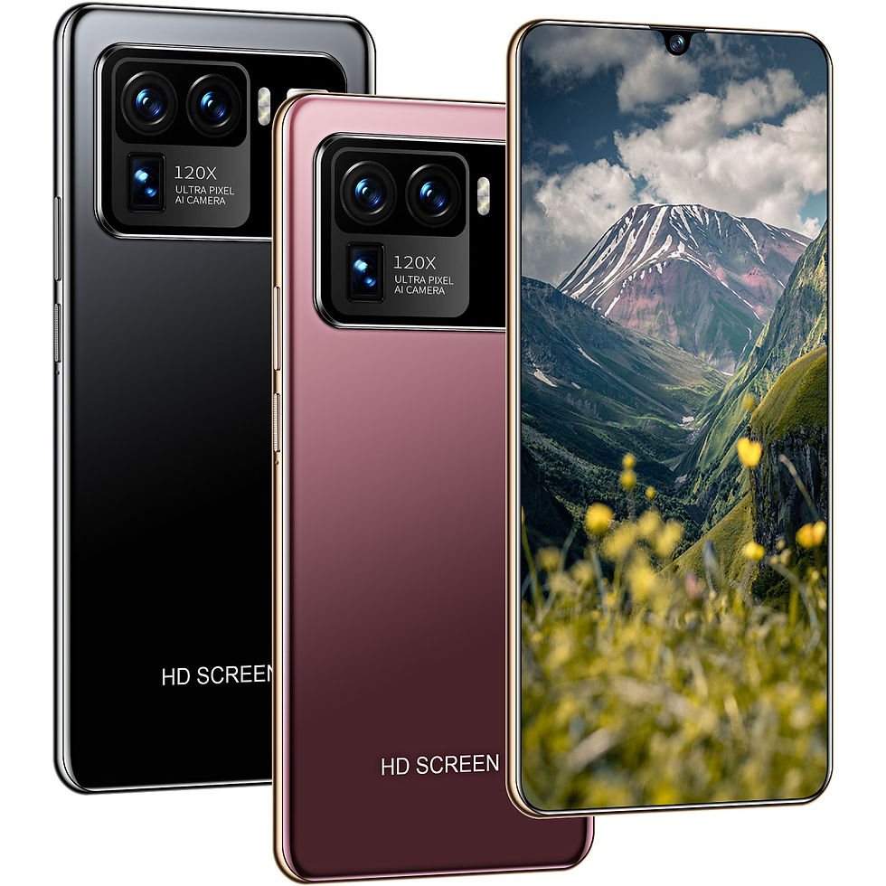 Thumbnail: Mi 11 UItra New 100% Original Unlocked Mobile Phones
