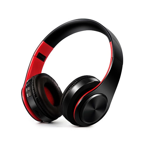 섬네일: HIFI Stereo Earphones Bluetooth Headphone Music Headset FM and Support 