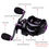 Thumbnail: PROBEROS Fishing Reel 7.2:1 High Speed Ultralight Baitcasting Reel Metal Spool 