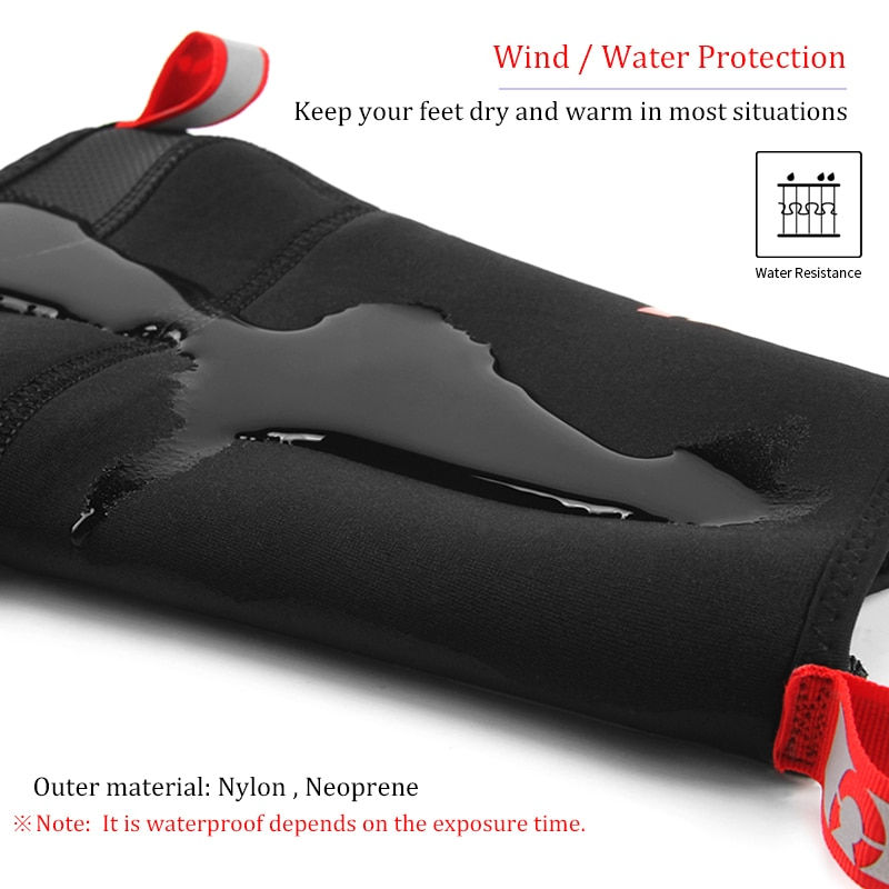 섬네일:  Shoe Covers Winter Warm Thermal Neoprene Overshoes Waterproof Toe Cycling Shoe