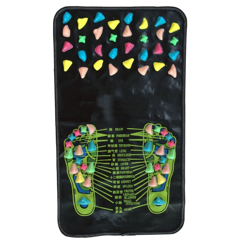 Miniature : Shoe Sandal Reflex Massage Slippers Acupuncture Foot Healthy Massager Shoe