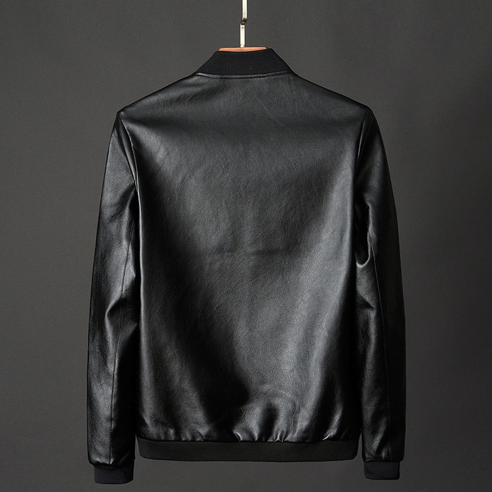 섬네일: Male Leather Jacket