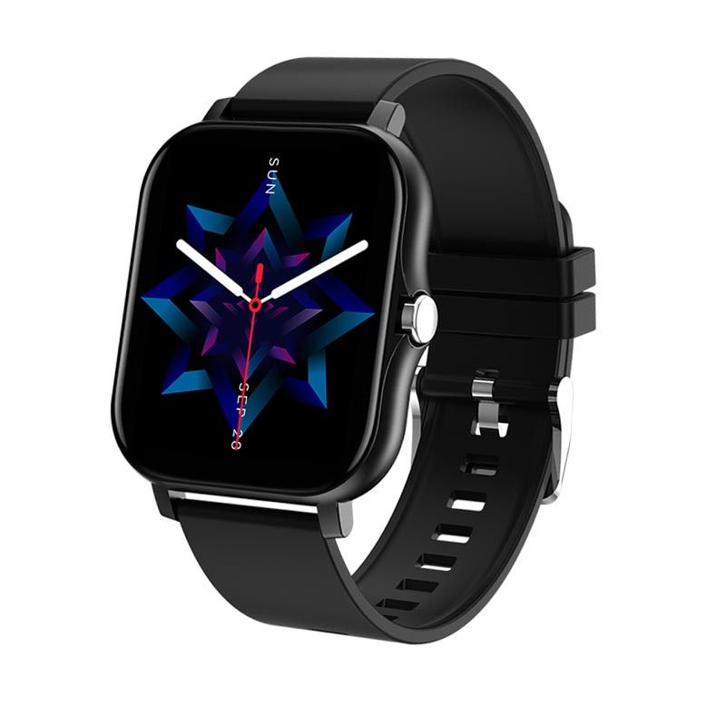 Miniaturbild: 2021 New Women Smart watch Men 1.69" Color Screen Full touch Fitness Track