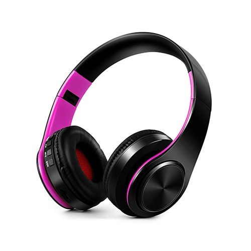 섬네일: HIFI Stereo Earphones Bluetooth Headphone Music Headset FM and Support 