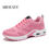Thumbnail: Fashion Women Lightweight Sneakers Outdoor Sports Breathable Mesh Comfort 
