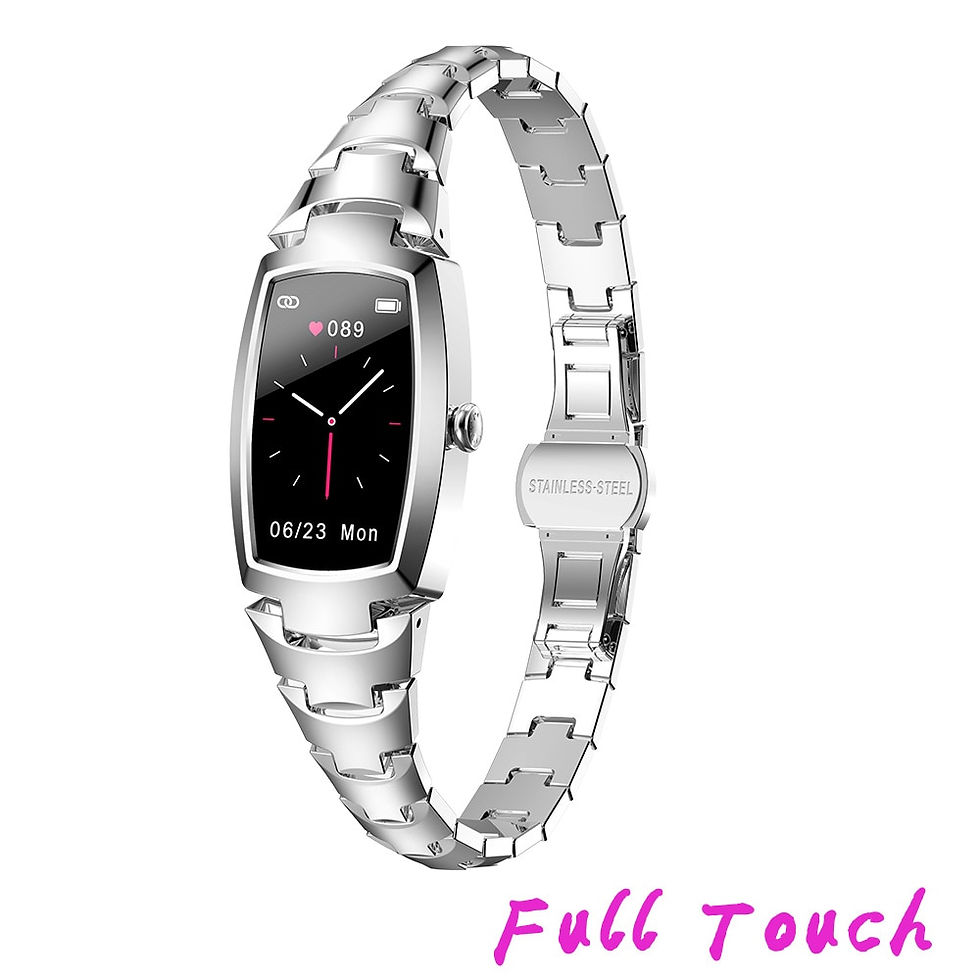 Thumbnail: 696 H8 Smart Watch Women Smartwatch Heart Rate Blood Pressure Pedometer 