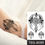 Thumbnail: temporary tattoo phoenix dragon, animals tattoo for women girls arm shoulder 