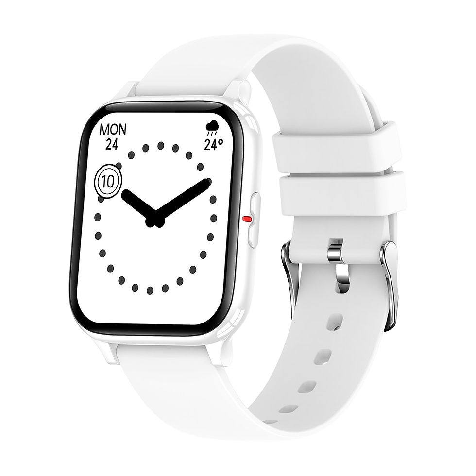 섬네일: COLMI P8 Mix 1.69 Inch Smart Watch Men Heart Rate Monitor IP67 Waterproof