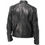 Thumbnail: Jacket Leather Jacket Slim Fit Stand Collar Anti-wind Lapel Diagonal Zipper