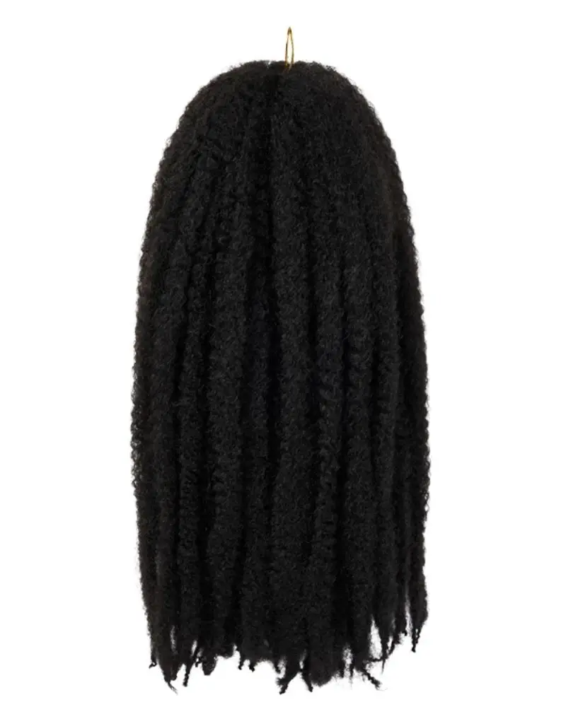 Thumbnail: Sensationnel Soft N Silky Afro Natural Syn Afro Twist Braid 18"