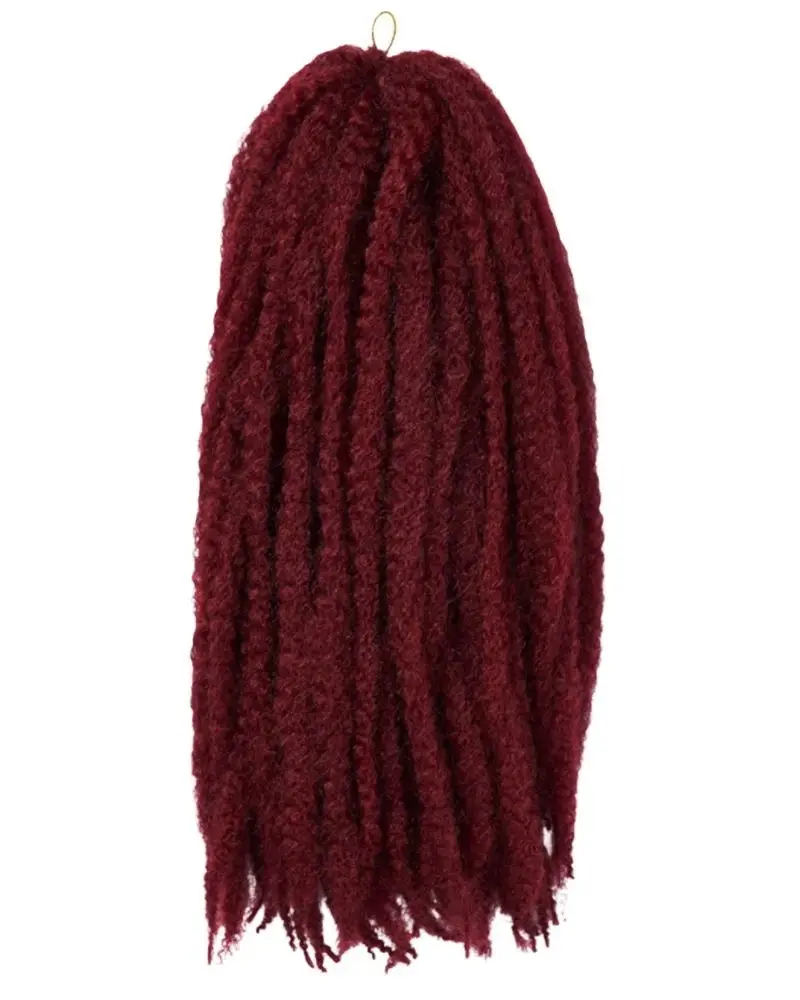 Thumbnail: Sensationnel Soft N Silky Afro Natural Syn Afro Twist Braid 18"