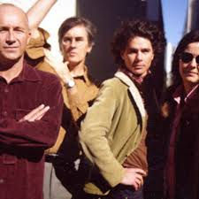 The last Go-Betweens line-up (McLennan, Forster, Thompson, Pickvance)