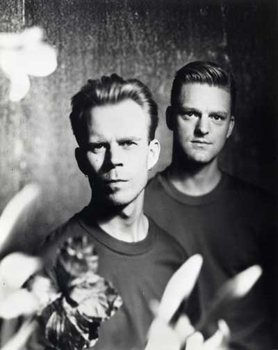 Erasure - Vince Clarke & Andy Bell Photo: David Scheinmann