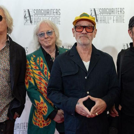 R.E.M. at the Songwriter's Hall of Fame: the comet moment