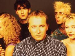 Late 80s Go-Betweens (Morrison, Forster, McLennan, Willsteed, Brown) Photo: EMI