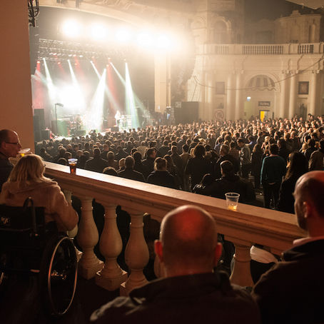 New Initiative for better disabled access to entertainment