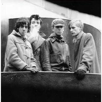 The Teardrop Explodes, with Cope second right