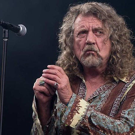 Happy 75th Robert Plant!