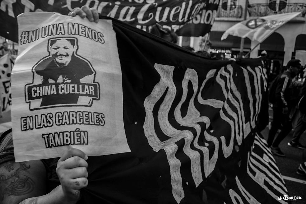 La Obrera Colectivo Fotográfico. 5° Marcha Nacional Contra el Gatillo Fácil