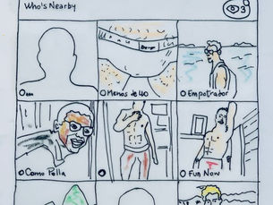 Intimidades mutantes algoritmizadas / V. Nicolás Koralsky