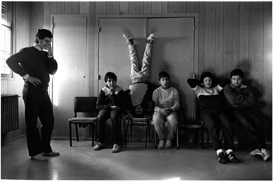 Adriana Lestido. De la serie Hospital Infanto Juvenil 1986-1988