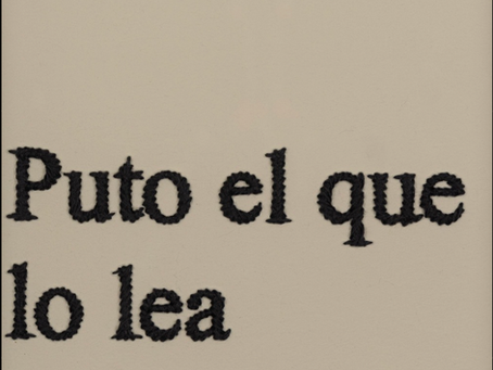 El sexo de las locas / Néstor Perlongher