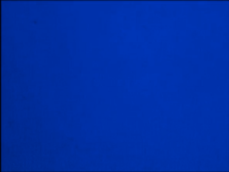 Blue / Texto de la película de Derek Jarman