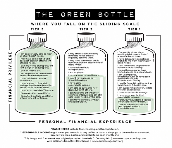 Green Bottle Reparative Pricing