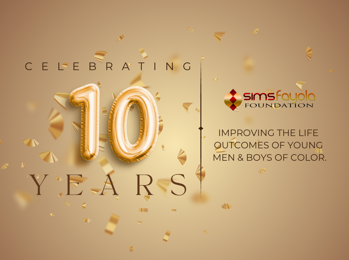 Sims Fayola Foundation 10 Year Anniversary Celebration Sims Fayola