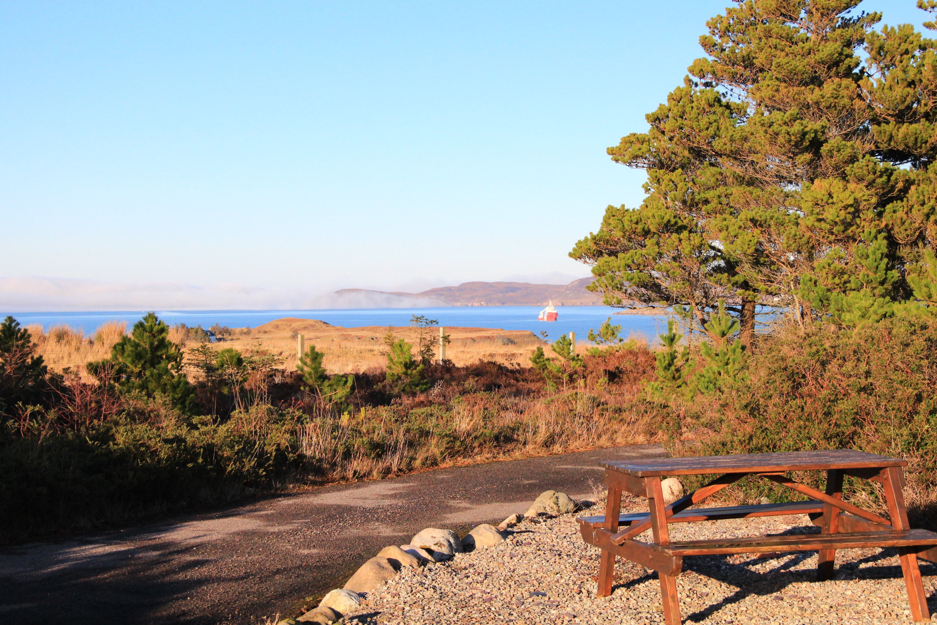 Picnic area