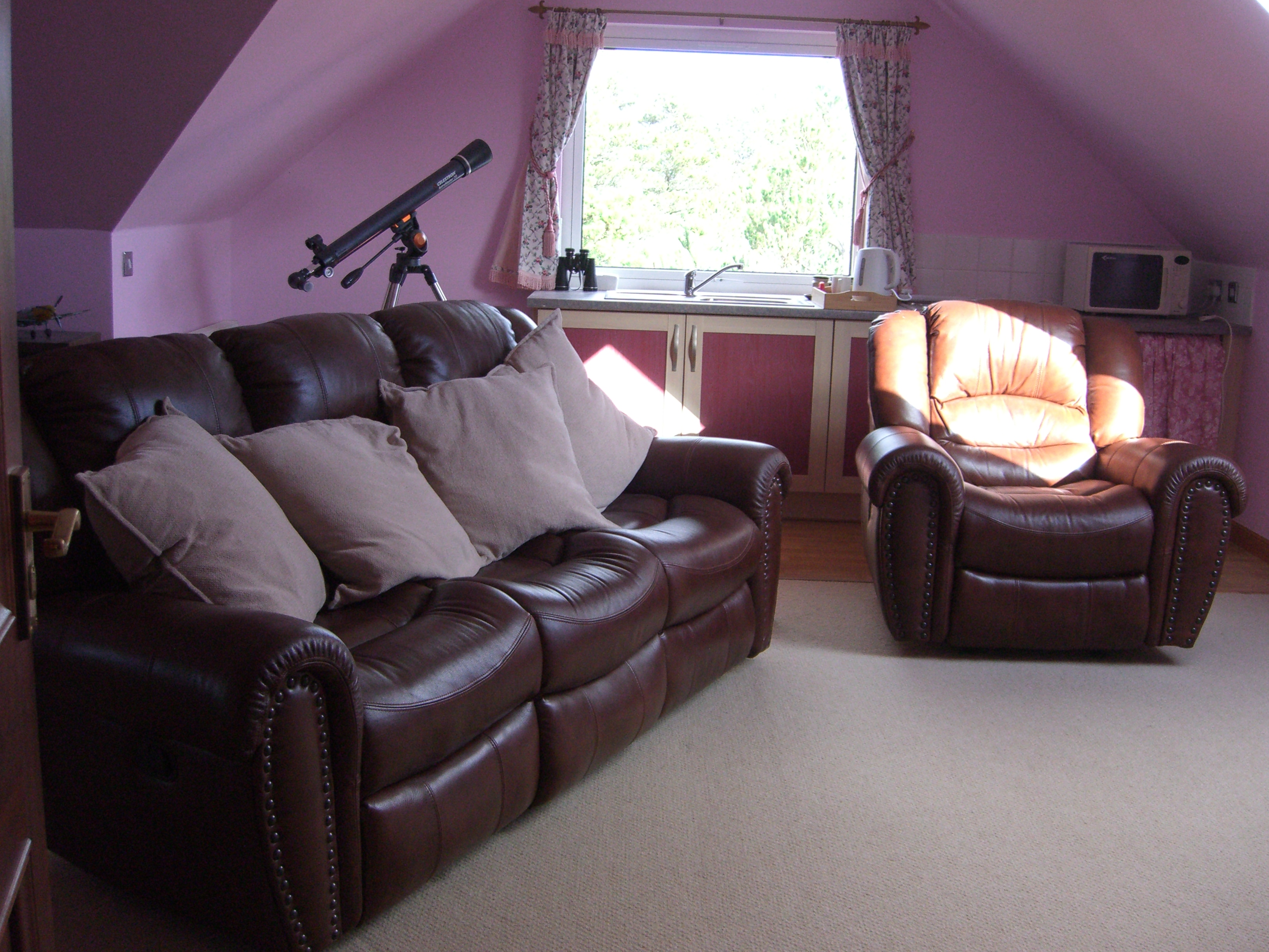 Heather living area