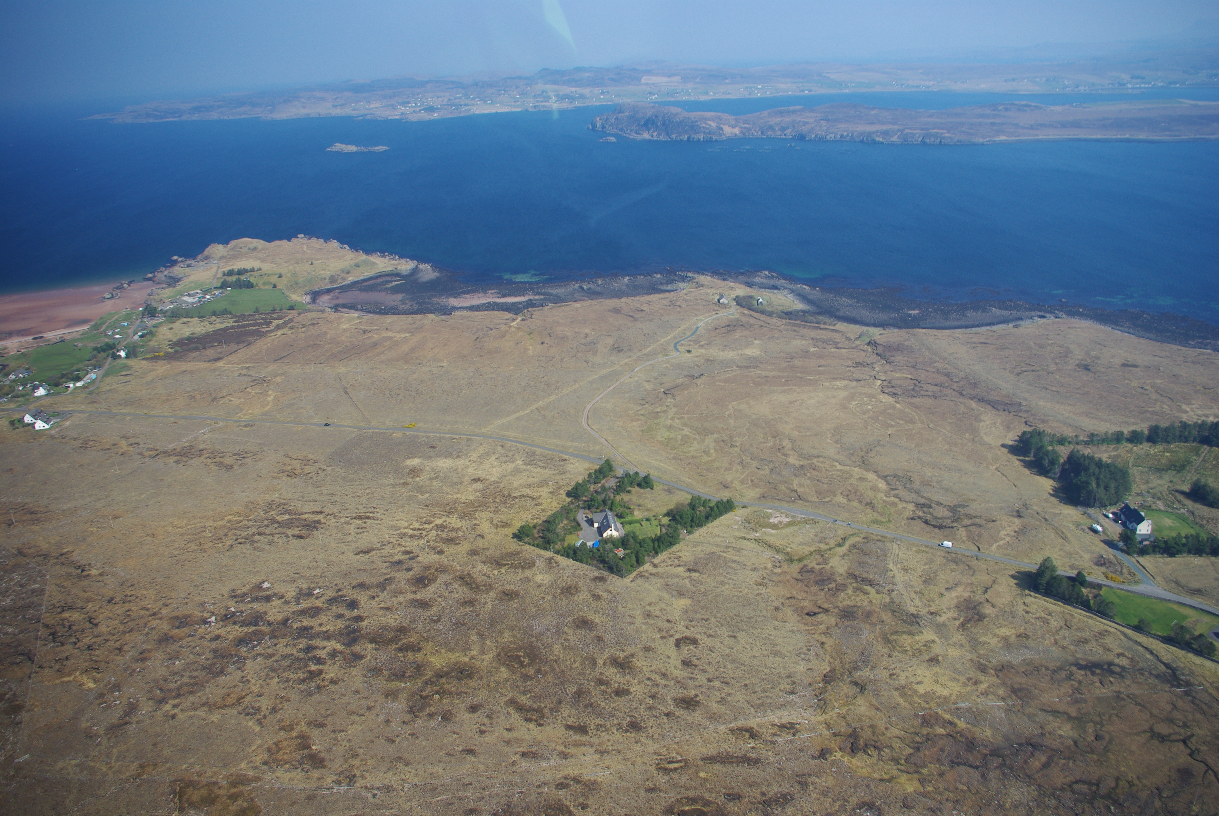 Overlooking Loch Ewe