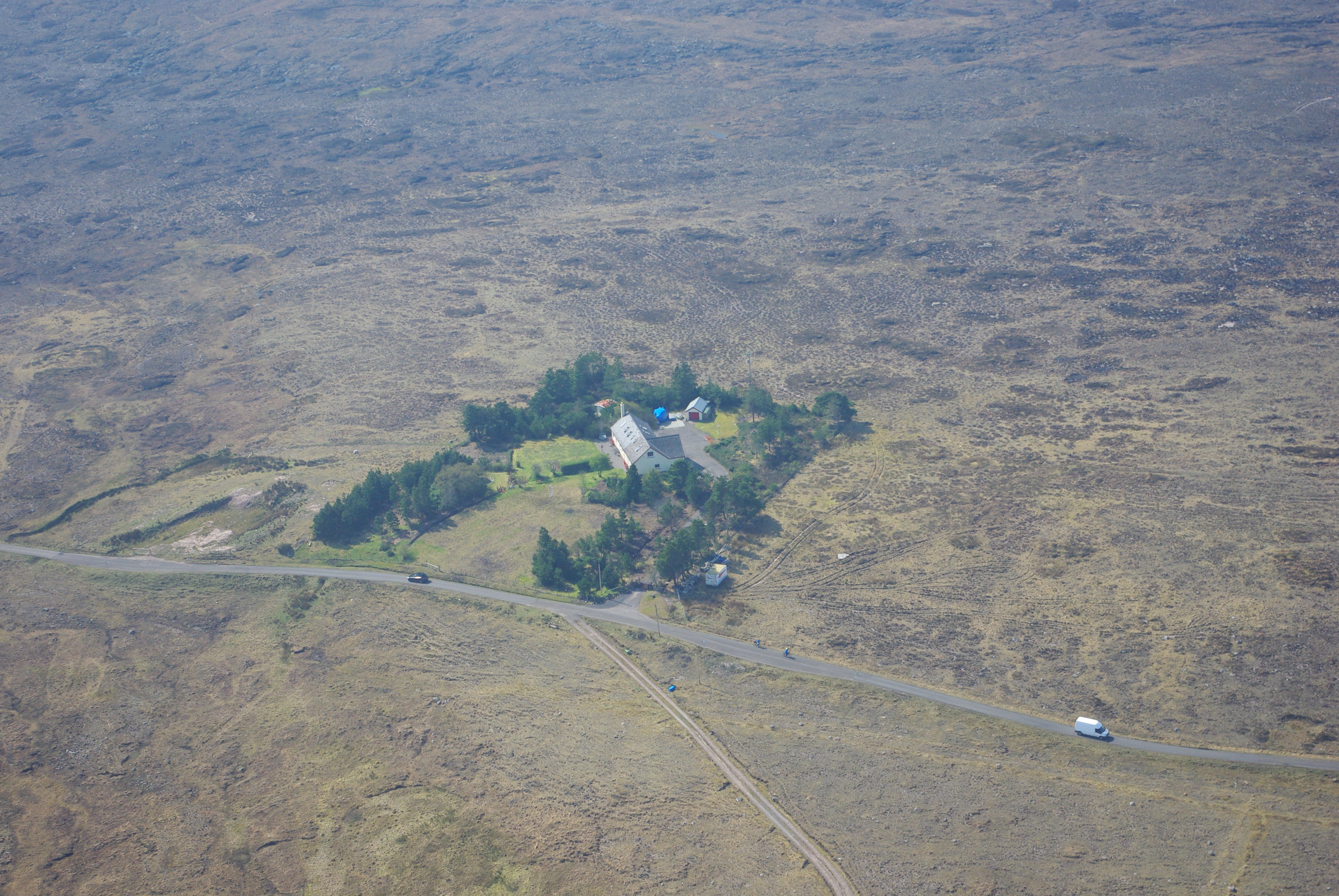 From over Loch Ewe