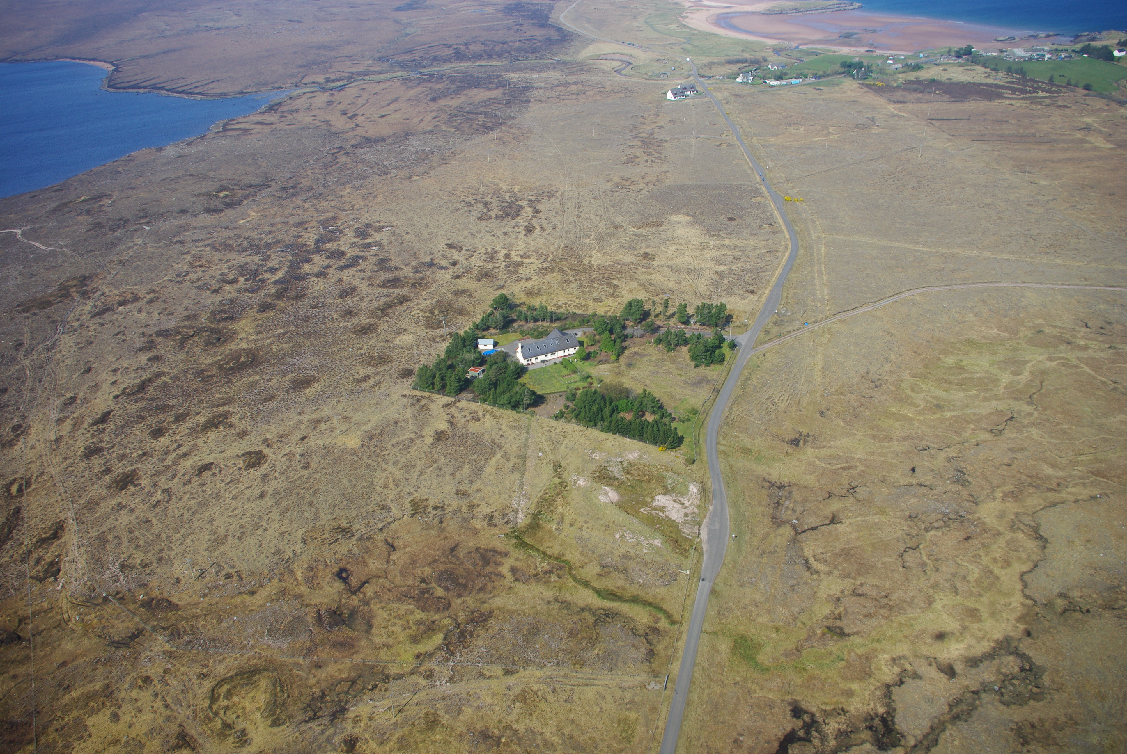 Looking Northwards