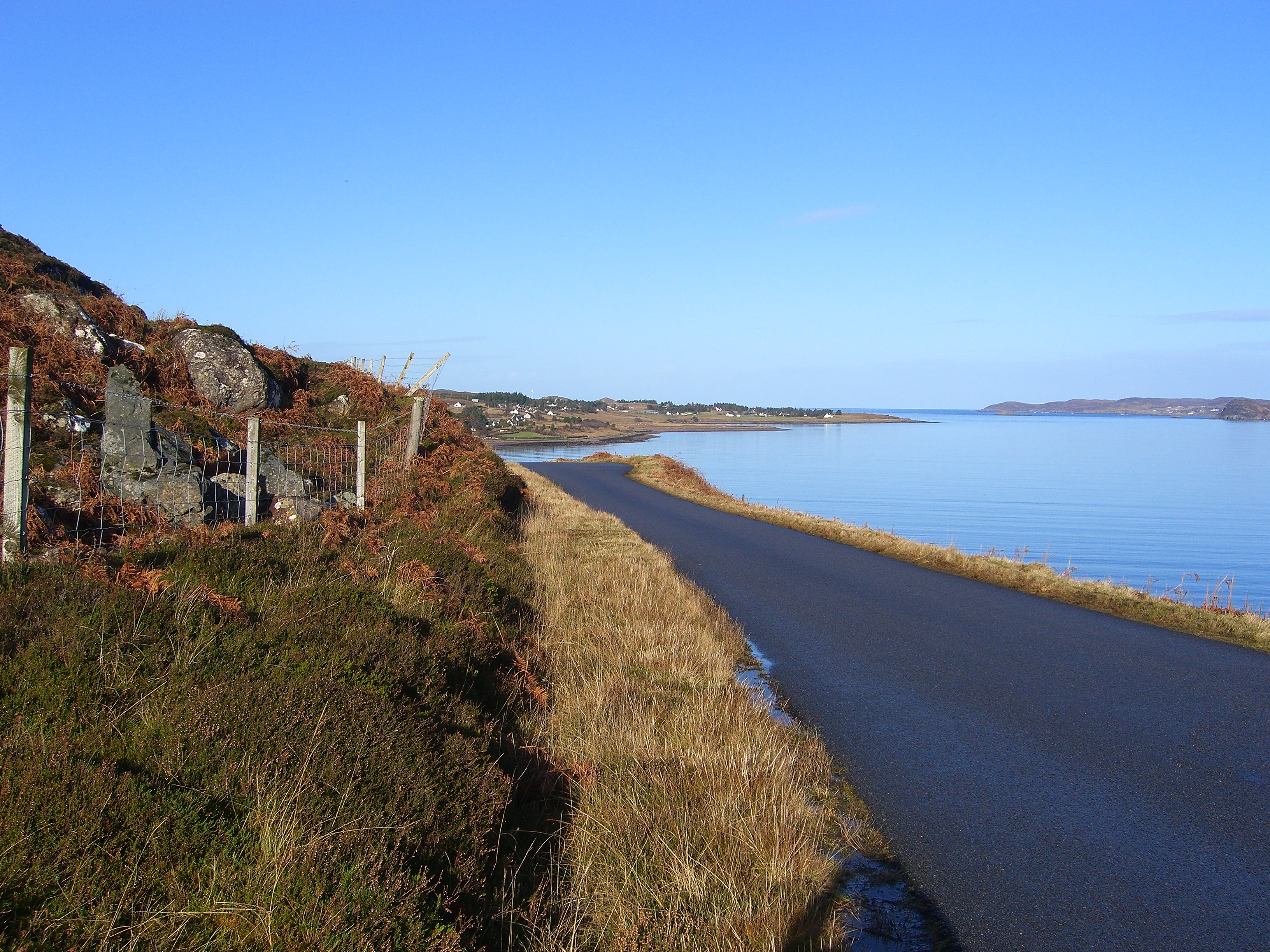 The road from Poolewe
