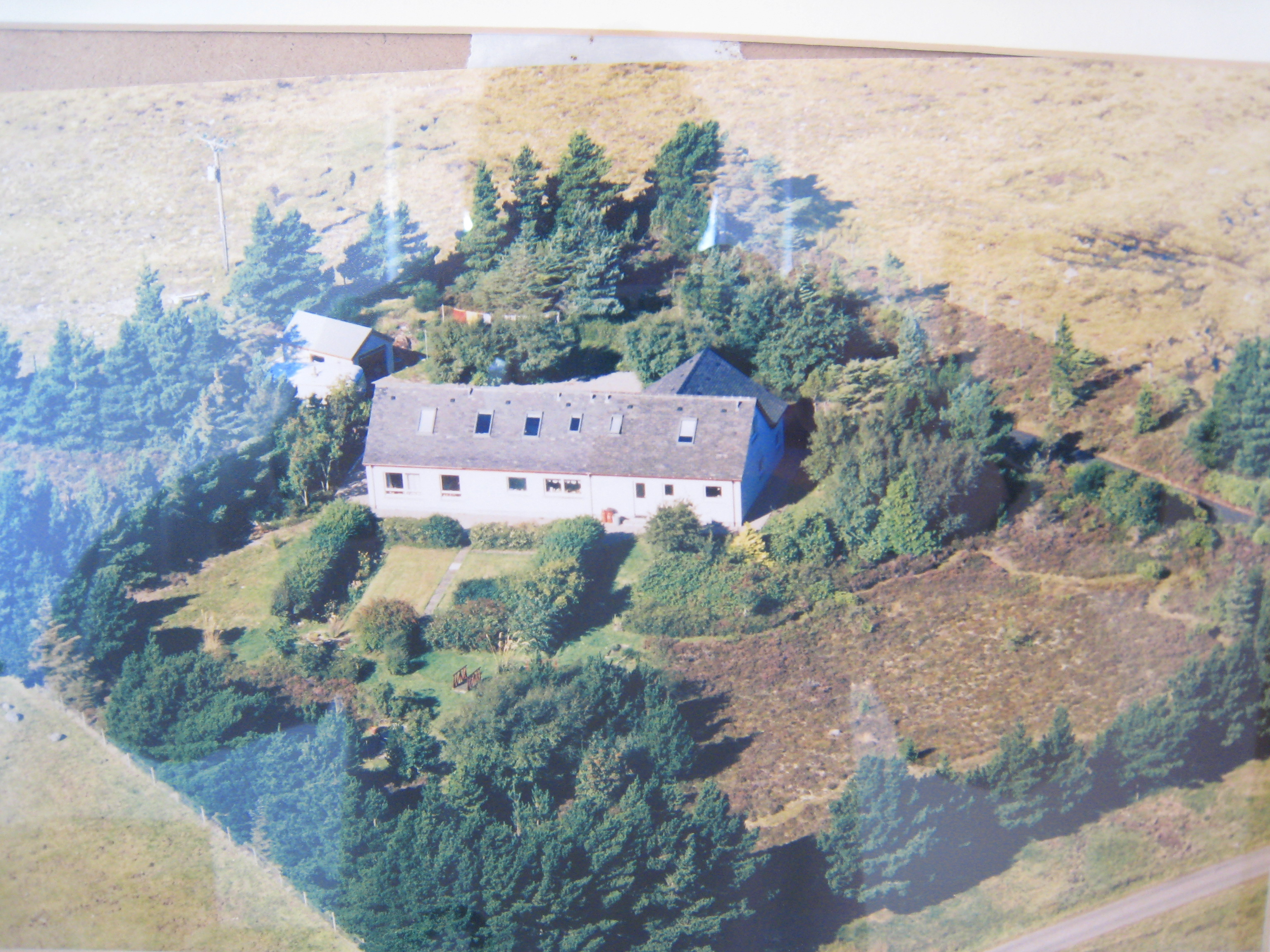 House from above