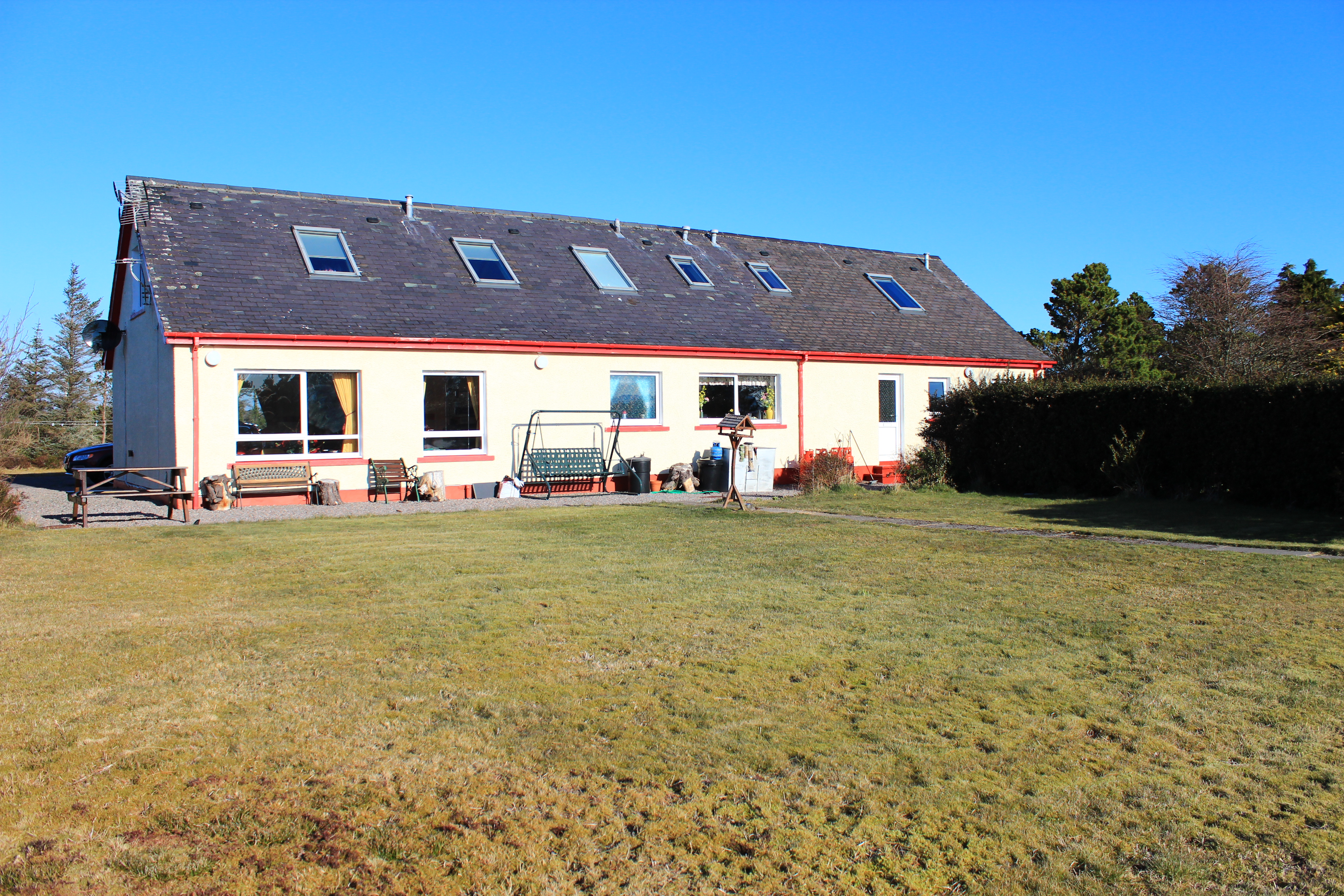 Front of property