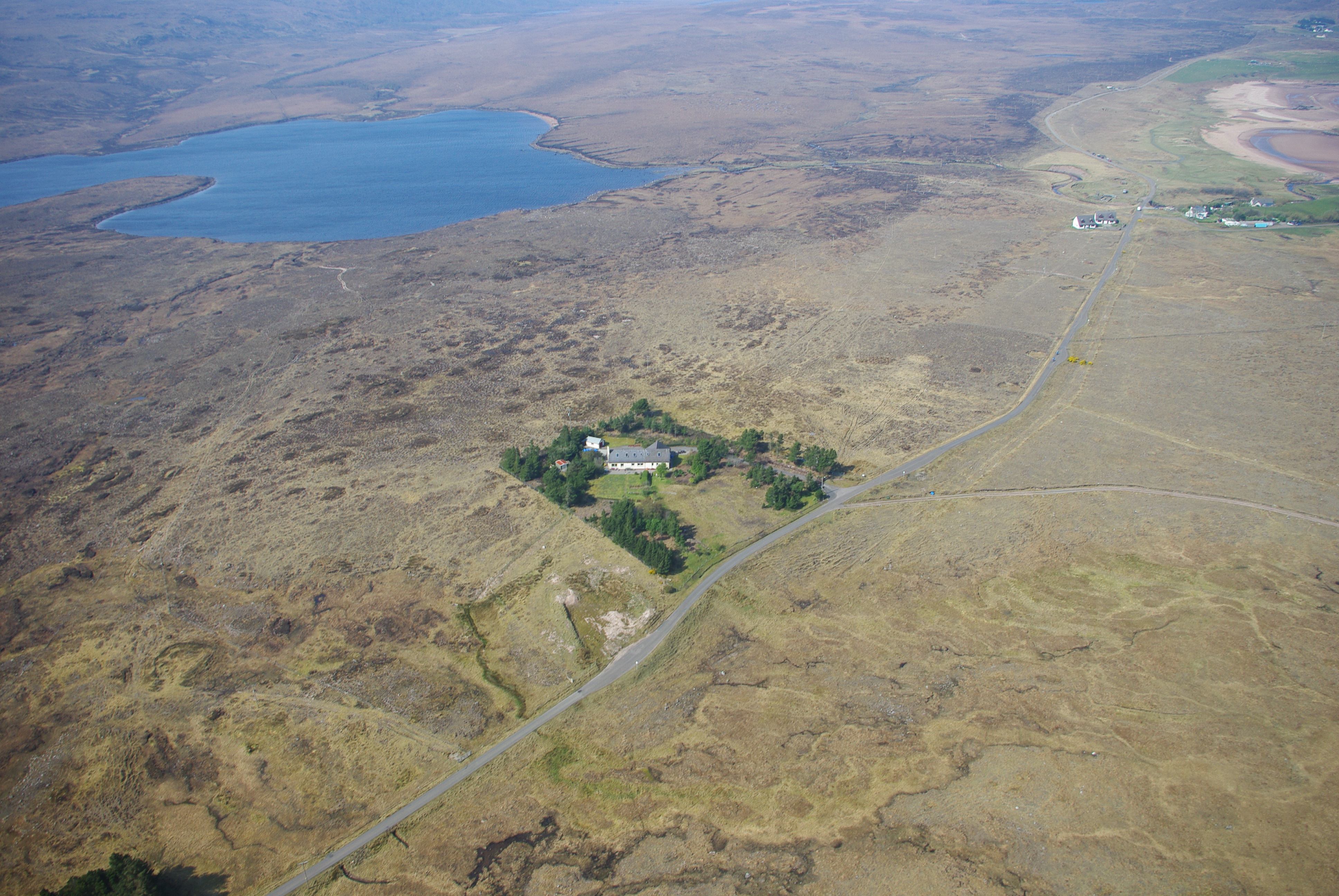 Loch Sgoud in the background