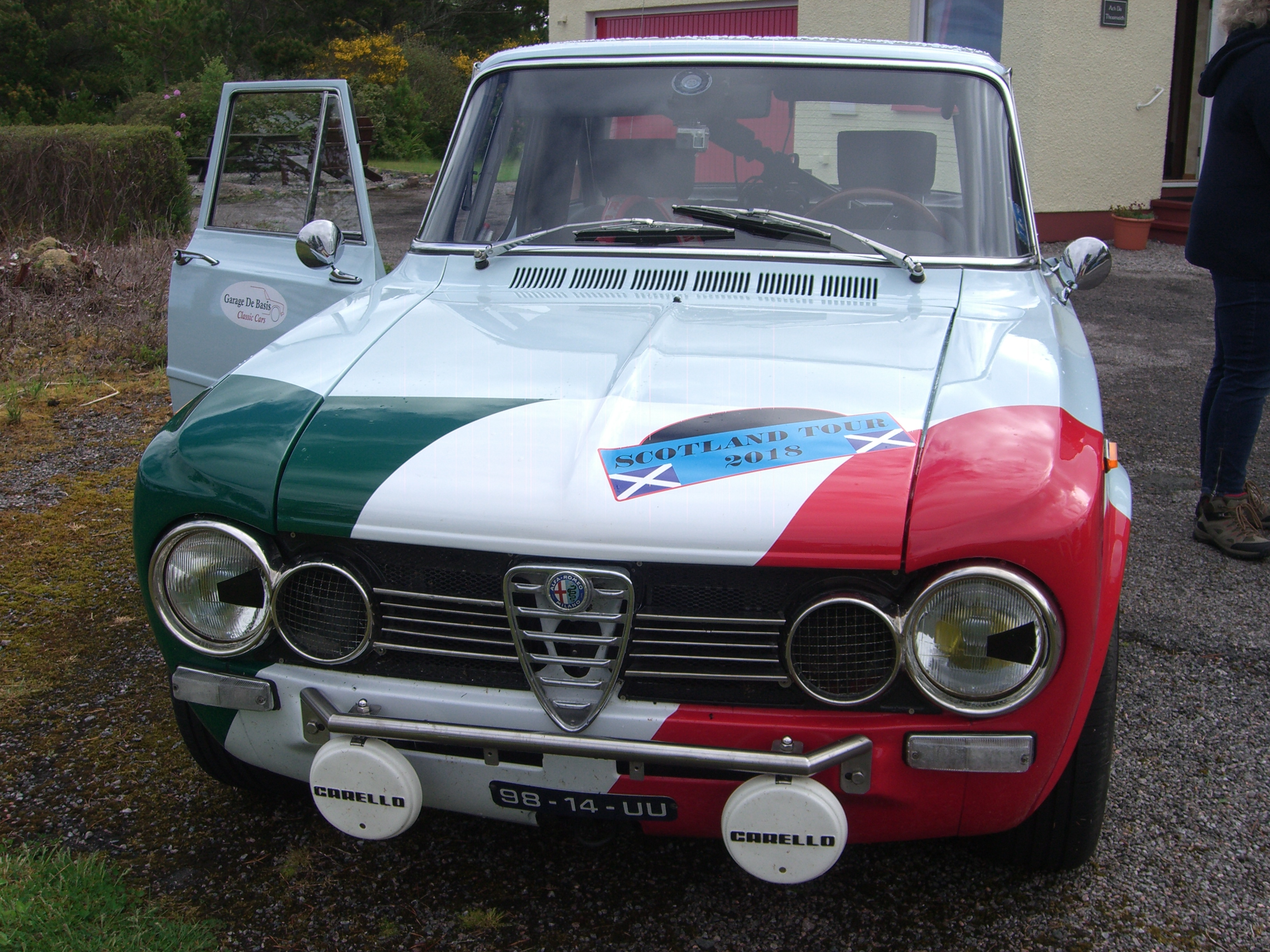 Guest's Alfa Romeo