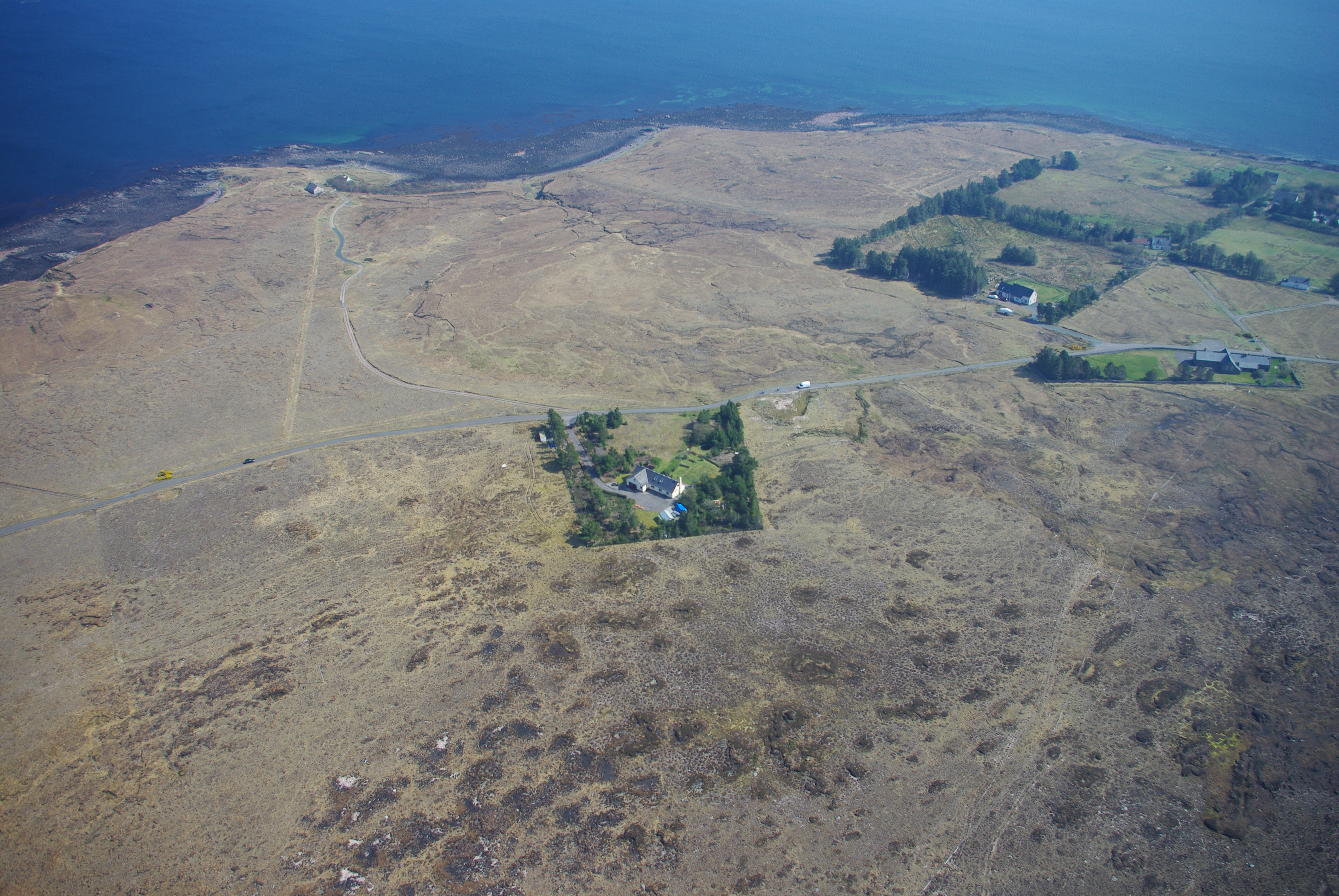 Looking Westwards
