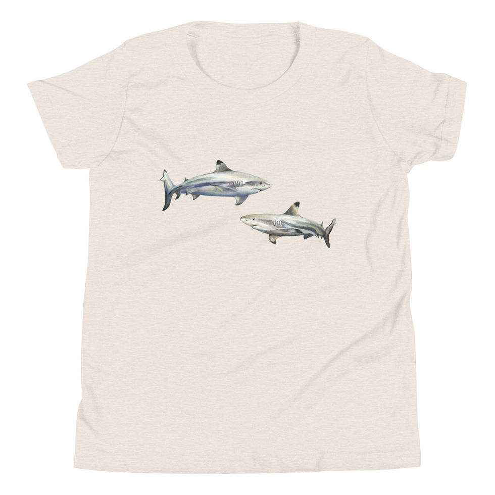 Thumbnail: Blacktip Reef Shark Youth T-shirt