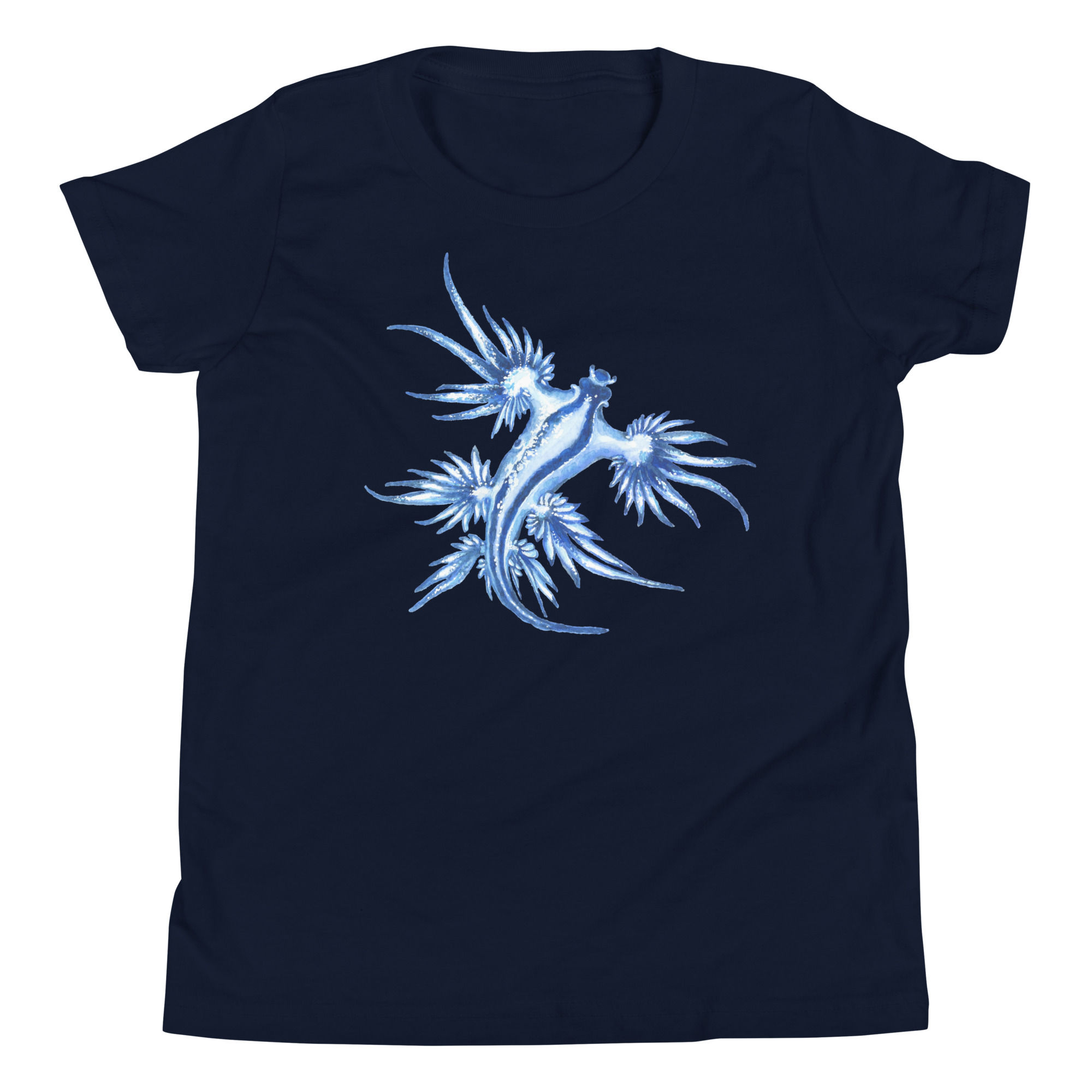 Blue Dragon Sea Slug Youth T-shirt