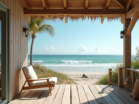 Experience Tranquility with Beachside Hut Reservations