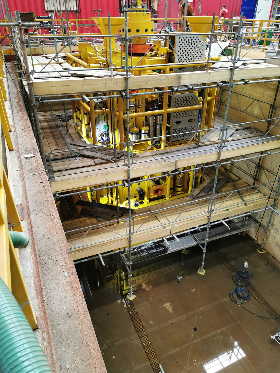 EDP LRP Site Integration Test - Legasea, Aberdeen, Scotland