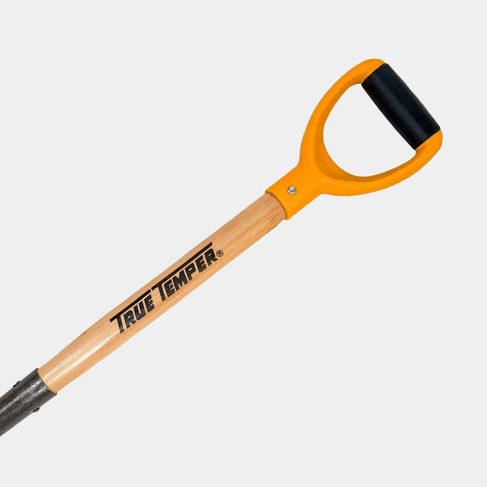 Thumbnail: True Temper Border Fork Wood Handle D Grip