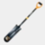 True Temper Planting Spade FG Handle D Grip