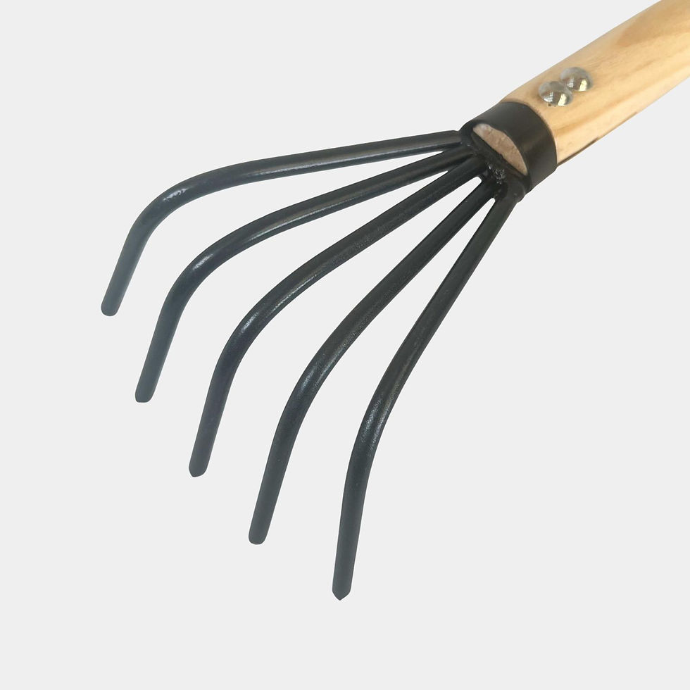Thumbnail: Garden Guru Hand Rake Cultivator