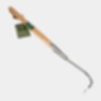 Greenman Mid Handled Stainless Steel Onion Hoe