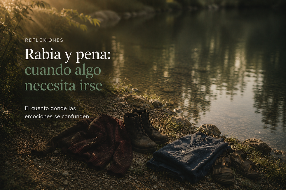 La rabia y la pena